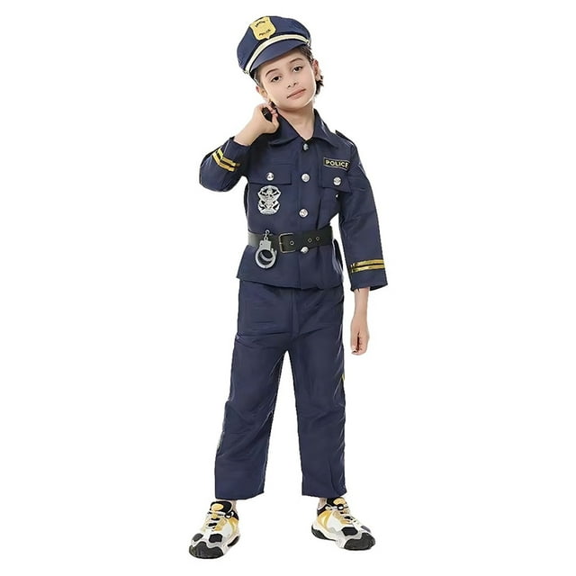 Zecgelong Tenue de Jeu de Rôle pour Garçons, Déguisement de Médecin pour Fête, Taille 3-4 Ans
