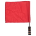 thumbnail image 2 of 4pcs Sports Referee Flag Signal Flags Solid Flag With Stainless Steel, 2 of 5