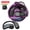 Purple + Earbud Case, variant on ERAZER X8 Open Ear Wireless Sport Earbuds, Ear Hook Bluetooth Headphones with Mic, IPX5 Sweatproof for Running & Workout, Purple