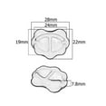 thumbnail image 4 of WASHWEPE Erhu Sound Filter Pads with Black Rubber for Practice Accessories 1 Set, 4 of 5