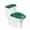 Marble Texture, variant on HELLHERO Christmas Kitten and Star Bathroom Seat Covers & 2 Pieces Lid Cover Set for Toilet & Soft for Modern Bathrooms