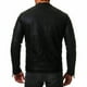 thumbnail image 4 of Chaquetas de Cuero de Imitación Para Hombres Chaqueta de Cuero Más Chaqueta de Lana Chaqueta de Motocicleta Chaqueta de Cuero Cálida Odeerbi ODB-4, 4 of 8