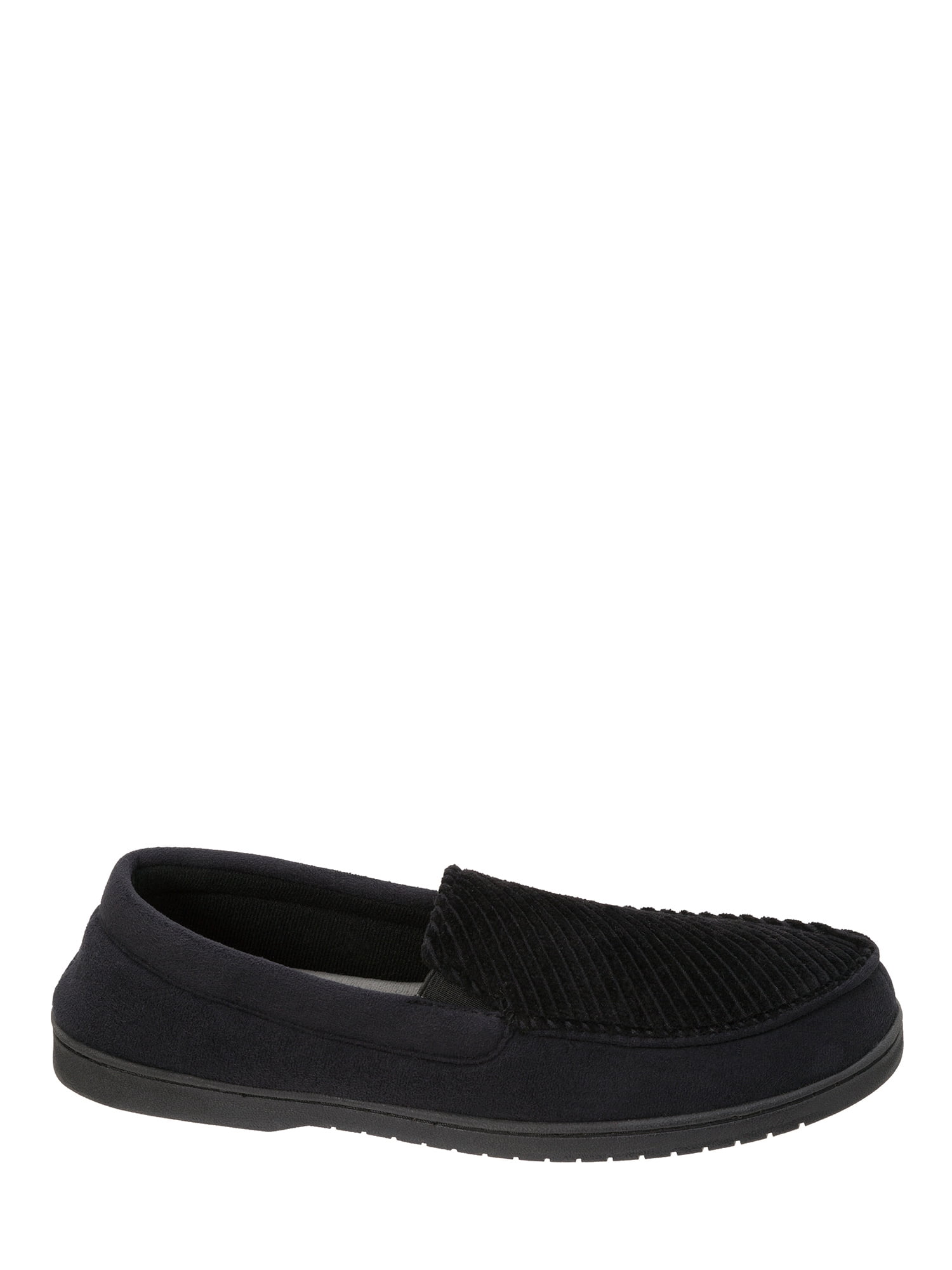 Dearfoams Corduroy Moccasin Slipper 2 Pair Pack Dearfoams Corduroy Moccasin Slipper 2 Pair Pack