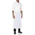 thumbnail image 3 of Uncommon Threads 3052-2500 Bistro Apron One Pocket in White, 3 of 4