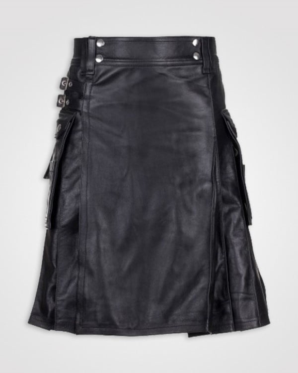 Men Medieval Steampunk Kilt Vintage Leather Kilt Walmart Canada