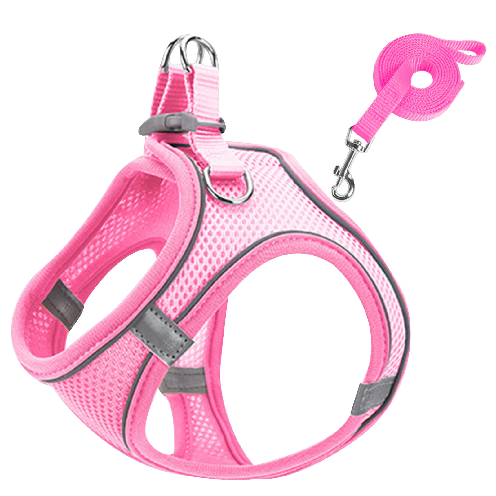 Air Dog Harness AllWeather Mesh Vest with 2 Metal D Rings