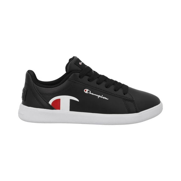 Tenis Champion Mujer Casual Urbano negro 23.5