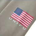 thumbnail image 5 of UNIFU FR Shirts for Men Flame Resistant Zipper 12OZ Heavy Weight Long Sleeve Fleece 100% C NFPA2112/CAT2 Hooded Sweatshirt, 5 of 7