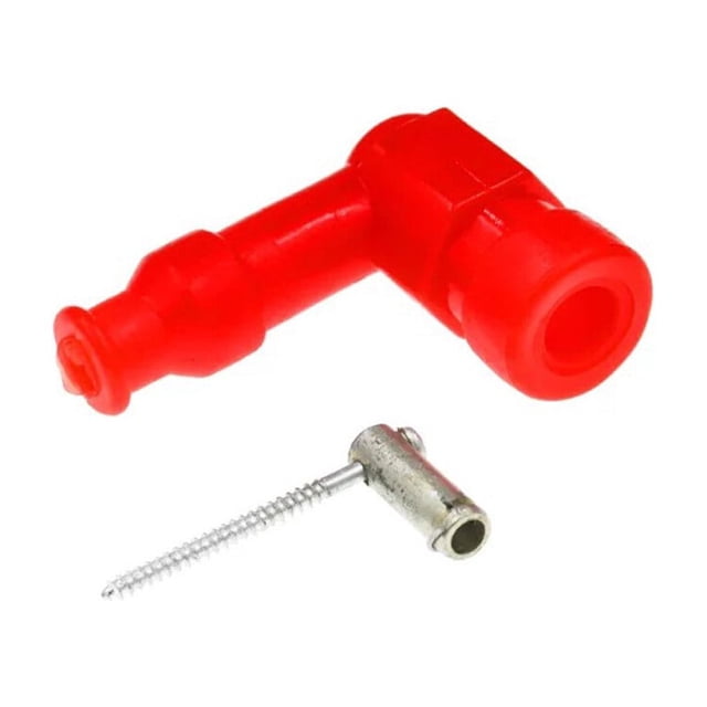 facefd Durable Rubber Bike And Quad Scooter Multipurpose Motorcycle Plug For Buggy Overheating For Motorcycle Accessory Red