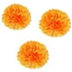 thumbnail image 2 of Flores de Caléndula de 3.9 Pulgadas Flor Artificial del Día de Los Muertos 150 Piezas Cabeza de Flores, 2 of 7
