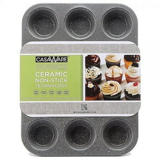 casaWare Toaster Oven Baking Pan 7 x 11-inch Ceramic Coated Non