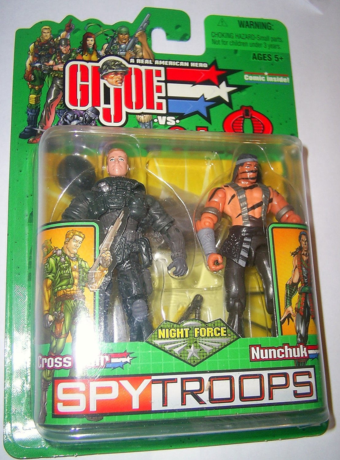spy troops