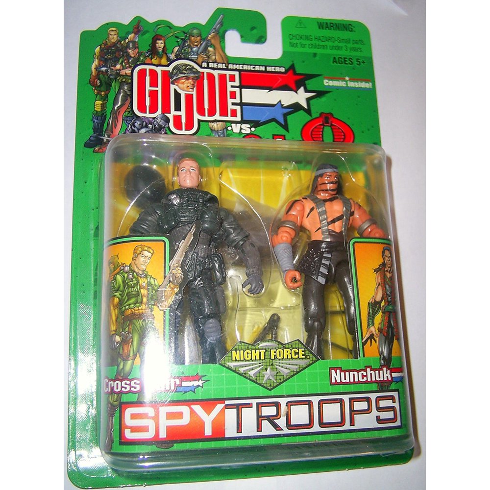 spy troops
