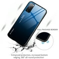 thumbnail image 6 of Samsung Galaxy S20 FE 5G Case, Dteck Slim Fit Lightweight Ultra Thin TPU Bumper Case Glossy Colorful Glass Back Protective Cover Compatible With Samsung Galaxy S20 FE 6.5 inch, 02# Gradient Blue, 6 of 7