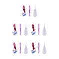 thumbnail image 1 of Maytalsory Shaver Shaping Tool for and Pubic Skin Hair Straight 5Set, 1 of 6