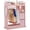 Pink, variant on Kids Dress Up Storage with Mirror, Costume Organizer with Hanging Rod, 3 Shelves & 2 Bins, Dress Up Closet Armoire for Kidroom & Playroom