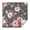 Pioneer Flower Floral-3, variant on Pioneer Flower Floral Print Pattern Square Tablecloth,Waterproof Square Table Cover,Wipeable Spillproof Washable Table Cover for Home Kitchen Party Decor 42"X42"(107x107cm)