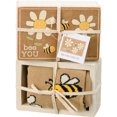 thumbnail image 4 of Box Sign & Sock Set - Bee You, 4 of 4
