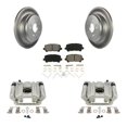 thumbnail image 1 of Transit Auto Rear Disc Brake Caliper Coated Rotors and Semi-Metallic Pads Kit for Car Acura MDX ZDX KCG-100321S, 1 of 11
