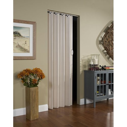 LTL Home Products NV3680L Nuevo Interior Accordion Folding Door, 36 x 80 Inches, Linen