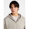 thumbnail image 5 of No Boundaries Zip Hoodie with Long Sleeves, Men's XS-4XLT, 5 of 6