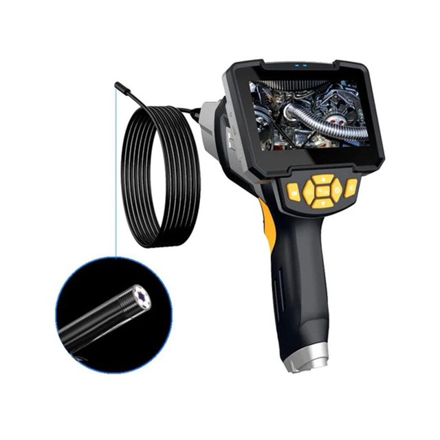 Industrial Endoscope Camera HD Borescope Inspection Camera Semi-Rigid Cable L2E5