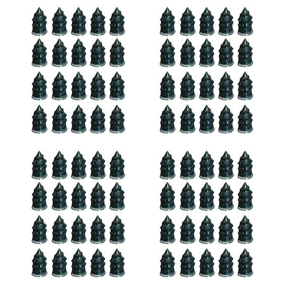 80Pcs Tire Repair Rubber Nails Auto Motorcycle Vacuum Tire Repair Nail Fast Repair Tool Self-Service Tire Repair Nail S