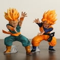 thumbnail image 2 of Modèle de figurine d'anime, Dragon Ball, Super Saisuperb, Son Goten, Trunks, Kamehameha, Collection de jouets, Butter Gift zhangyuxiang unisex, 2 of 2