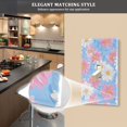 thumbnail image 5 of Yayeee Blank Wall Plate Cover 1-Gang 4.5"x2.7" Home Unused Decorative Outlet, Pink Daisy, 5 of 7