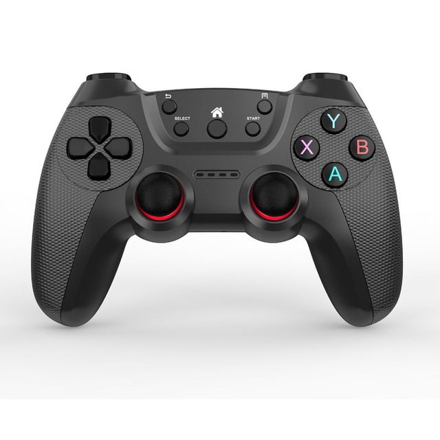Controlador Juego 2.4G Gamepad Joystick Inalámbrico Joypad (USB Y Micro)
