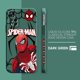 thumbnail image 3 of Case For Redmi Note 12 11 11T 11R 11E 9 9S 8 7 7S PRO PLUS 4G 5G Colour Simple Liquid silicone Case Marvel's Hero Spider-Man, 3 of 5
