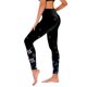 thumbnail image 1 of Gibobby Leggings térmicos para mujer Leggings estampados de moda para mujer, pantalones de entrenamiento para correr(Azul,M), 1 of 3