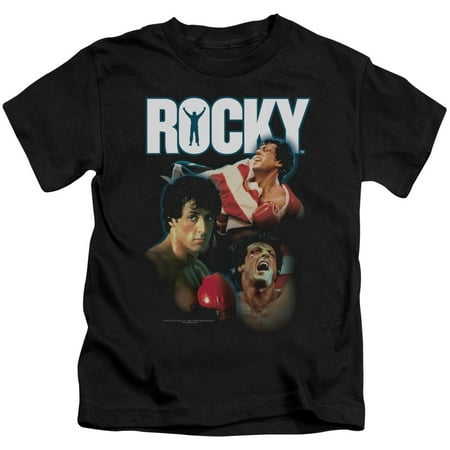- Rocky Boys' Rocky Childrens T-shirt Black