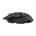 thumbnail image 3 of Logitech G502 LIGHTSPEED Wireless Gaming Mouse, HERO 25K Sensor, 25,600 DPI, RGB, Adjustable Weights, 11 Programmable Buttons, Long Battery Life, On-Board Memory, PC / Mac, 3 of 3
