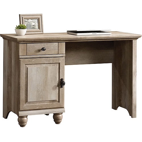 Better Homes Gardens Crossmill Desk Weathered Finish Walmart