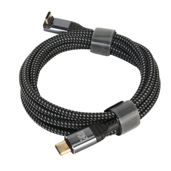 Câble de Données Type C vers Type C, PD3.1 240W Charge Rapide Puce Emark Câble de Transfert 480Mbps, Câble de Transfert de Charge pour Cellulaire Tablette Ordinateur Portable