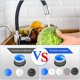 thumbnail image 2 of 6pcs M18.5 Aerator, Kitchen Bathroom Nozzle, Plastic Sink Faucet Aerator for Water Saving with 2 Wrenches, Blue, 2 of 4