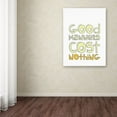 thumbnail image 3 of Trademark Fine Art "Good Manners II" Canvas Art by Megan Romo, 3 of 3