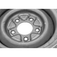 thumbnail image 4 of Speedway Vintage 15x8 Chrome Steel Wheel, 5 on 5.5, 4 Inch BS, 4 of 9