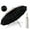 Beige, variant on Byujiro Auto Open Close 10-Rib Reinforced Folding Umbrella Sun & Rain Umbrella with Black Rubber Coating Windproof Umbrella for Travel & Commute
