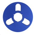 thumbnail image 1 of Carrete de cinta vacío 1/4 10 pulgadas Universal para Studer ReVox/TEAC/BASF ((3 agujeros azul) WDOplteas Para estrenar, 1 of 8