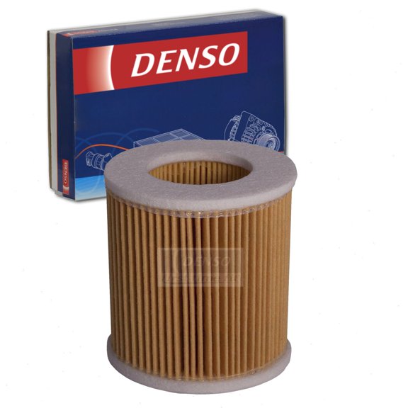 DENSO Engine Oil Filter compatible with BMW 335i GT xDrive 3.0L L6 2014-2016