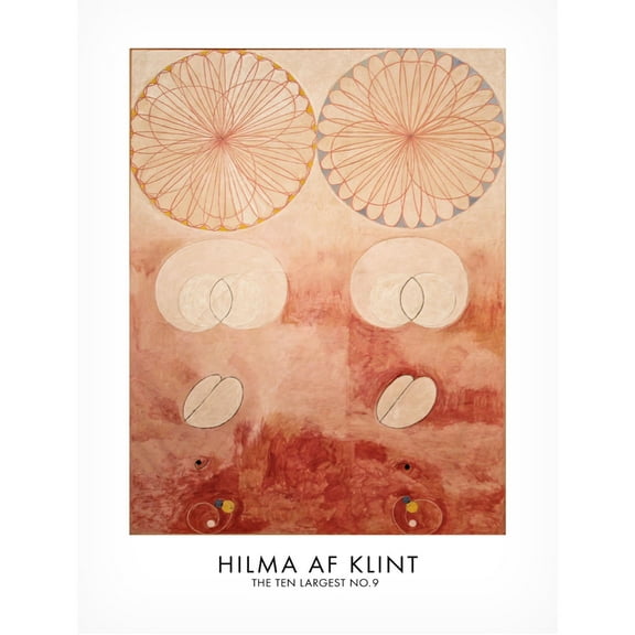 Trademark Fine Art Pictufy The Ten Largest No.9 Poster Canvas Wall Art