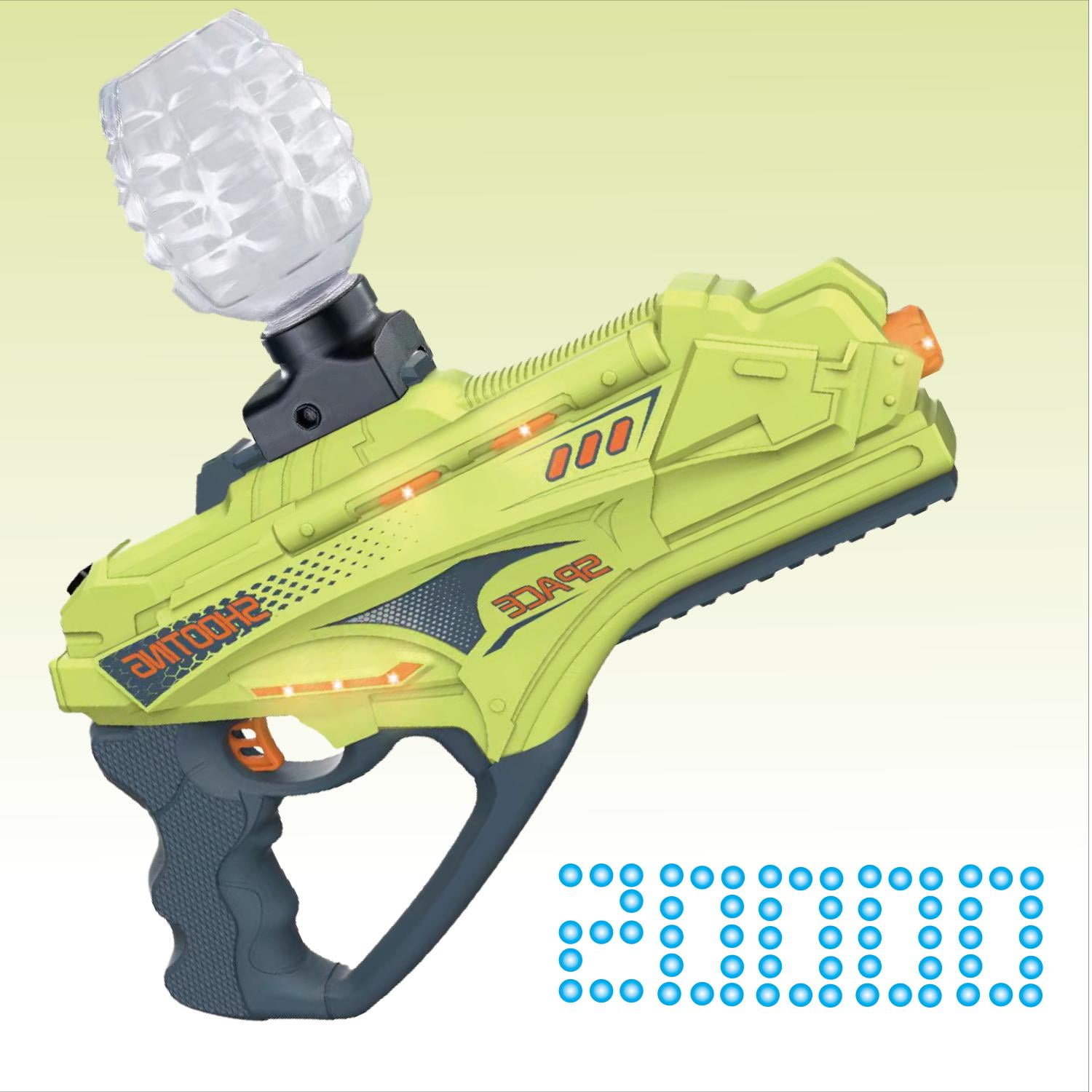 Electric Gel Ball Blaster Rechargeable, RapidFire, Tactical Splatter