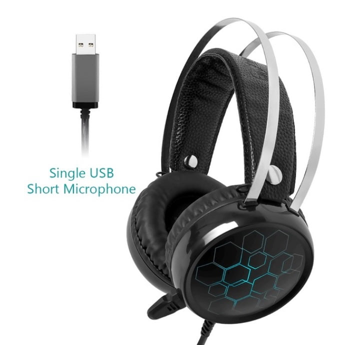 Wired Stereo Gaming Headset with 