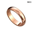 thumbnail image 4 of Anillo de banquete Minnieouse de aleación Oro rosa Talla 5, 4 of 6