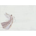 thumbnail image 4 of LPG Greetings Angel with Gold Trimmed Robe: Peace, Joy, Gold Star Glitter Keepsake Box of 14 Christmas Cards, 4 of 5