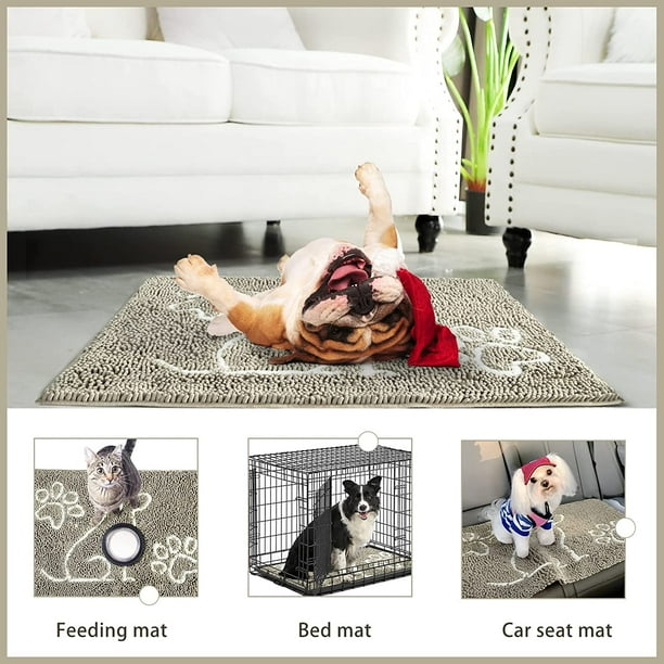 Dog doormat for muddy paws deals