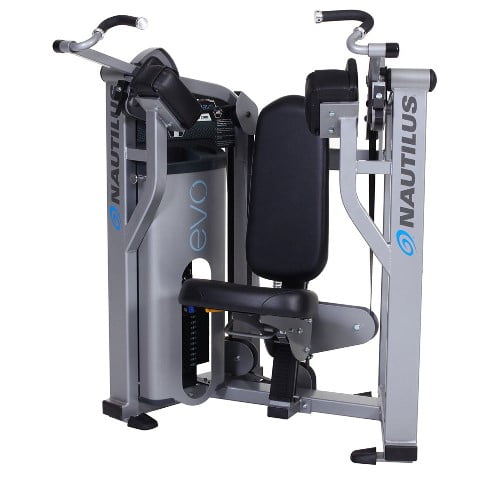 Nautilus Bicep Curl Machine Nitro Evo
