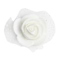thumbnail image 3 of 2x 100 Piezas Flores Cabeza Artificial Espuma Rosa para Boda Casa DIY Decoración Yotijar Cabeza de flor de rosas de espuma, 3 of 10